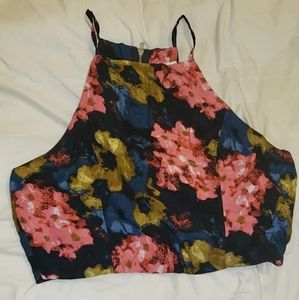 Abercrombie and Fitch Halter Crop Top